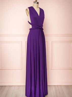 Convertible maxi dress